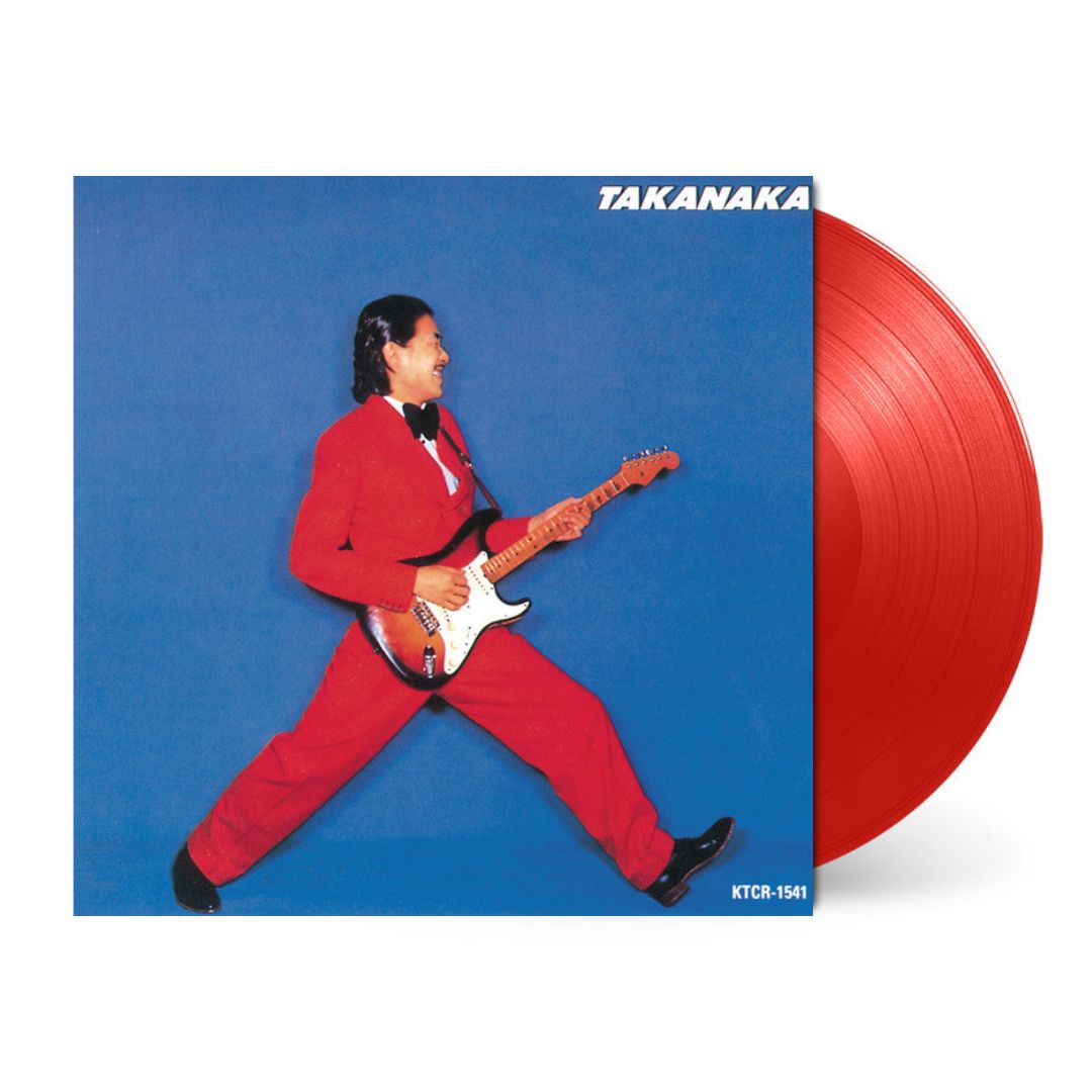 Takanaka-Masayoshi Takanaka on Clear Red Vinyl-Helix Sounds