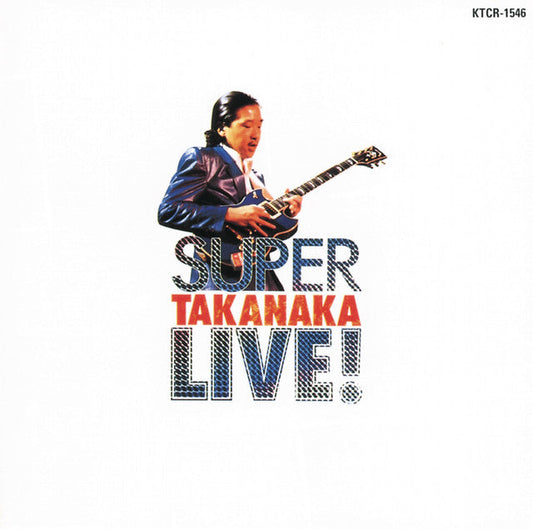 Super Takanaka Live! [Japanese Import] - Masayoshi Takanaka | Helix Sounds