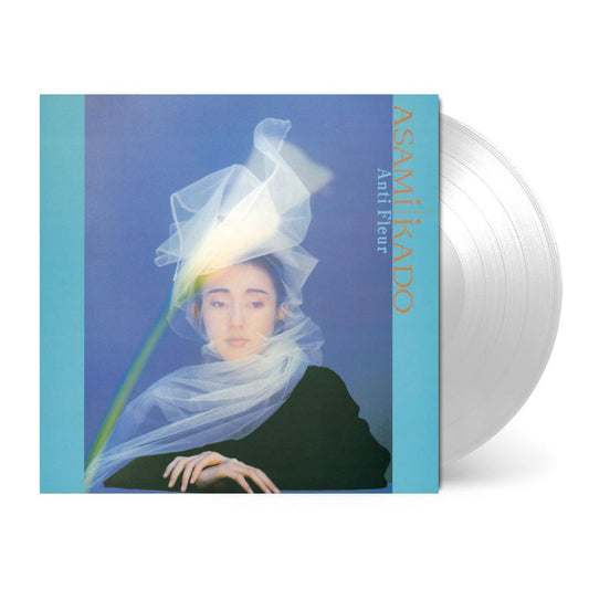 Anti Fleur by Asami Kado on Clear Vinyl-Universal Music Japan-Helix Sounds