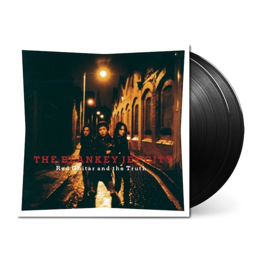 Red Guitar and the Truth-Blankey Jet City on Black Vinyl-Helix Sounds