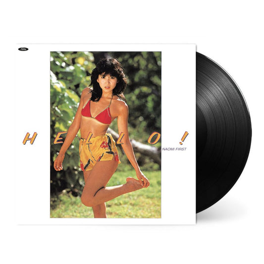 Hello!-Naomi Kawashima on Black Vinyl-Helix Sounds