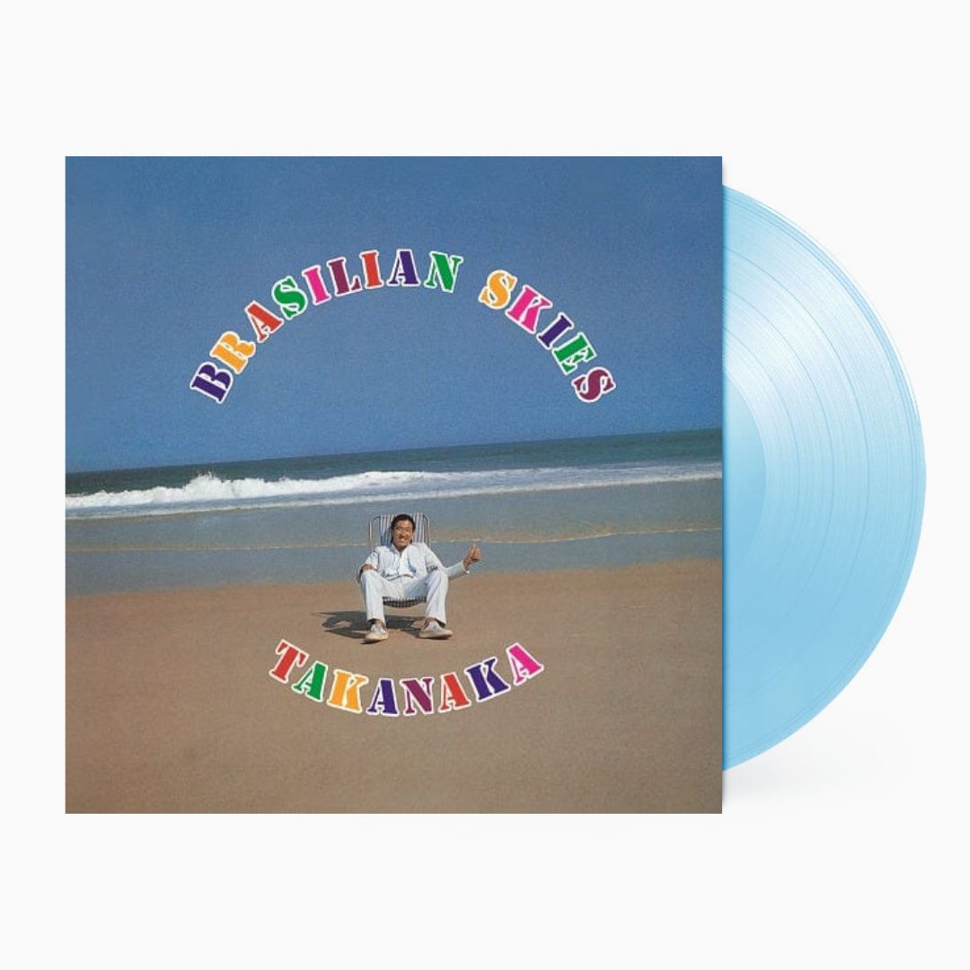 Brasilian Skies-Masayoshi Takanaka on Sky Blue Vinyl-Helix