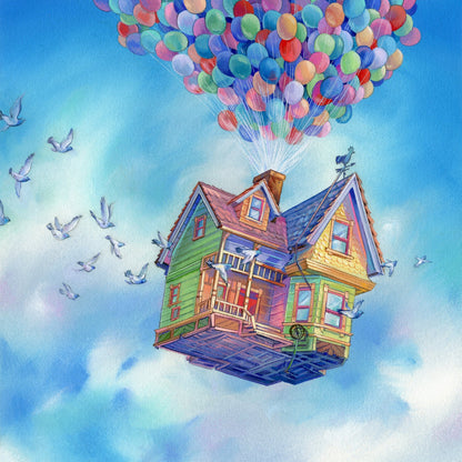 MOND-246 - Michael Giacchino - Up (Original Motion Picture Soundtrack)