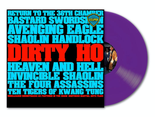 Dirty Ho! Kung Fu Sounds [Import] - Various Artists | Helix Sounds