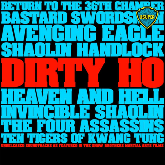 Dirty Ho! Kung Fu Sounds [Import] - Various Artists | Helix Sounds