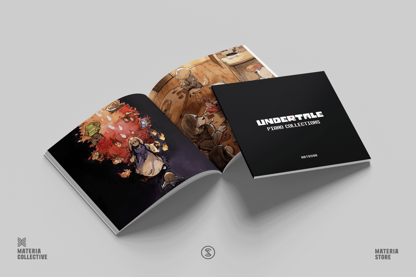 UNDERTALE Piano Collections [Box Set]