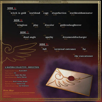 Umineko no Naku Koro Ni (Original Soundtrack Selections) Volume 1