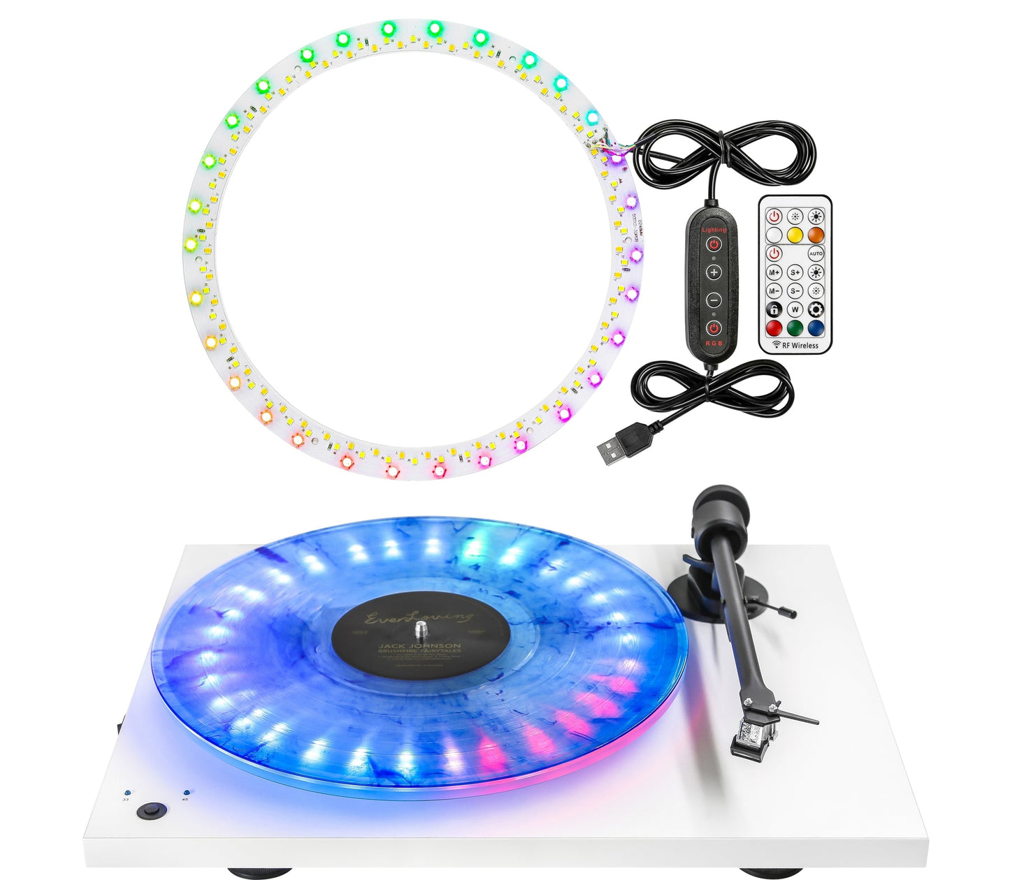 LED Turntable Kit-Vinyl Supply Co.-Helix Sounds