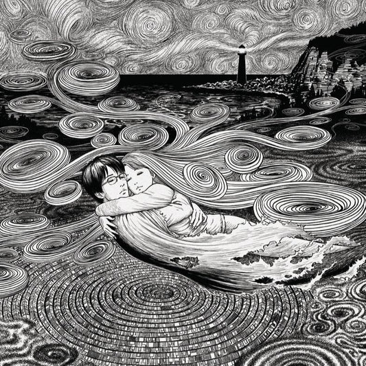 Uzumaki (Anime Original Series Soundtrack)-Colin Stetson Vinyl-Helix Sounds