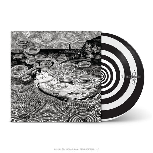 Uzumaki (Anime Original Series Soundtrack)-Colin Stetson Vinyl-Helix Sounds
