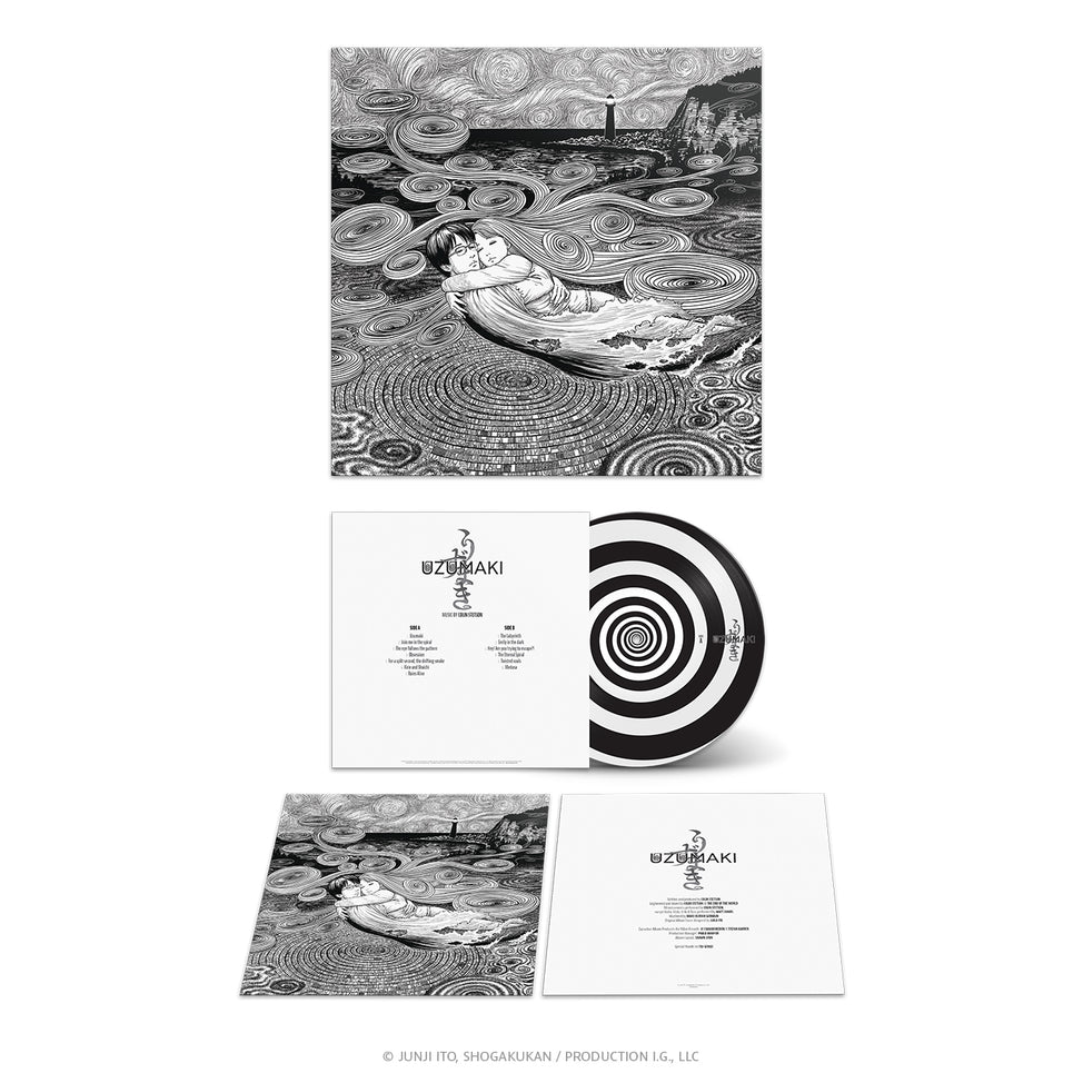 Uzumaki (Anime Original Series Soundtrack)-Colin Stetson Vinyl-Helix Sounds