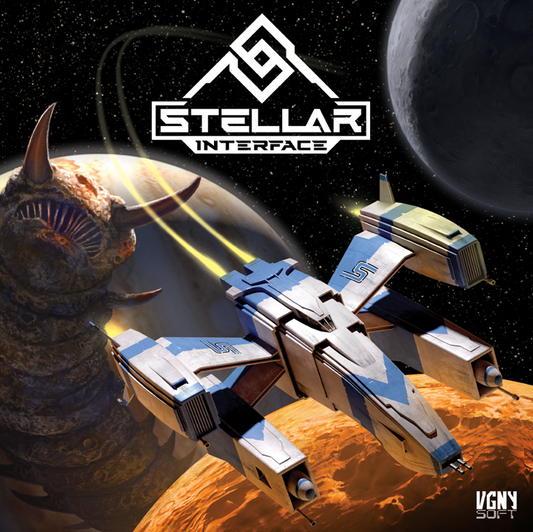 Stellar Interface Soundtrack-Stephen Pierce Vinyl-Helix Sounds