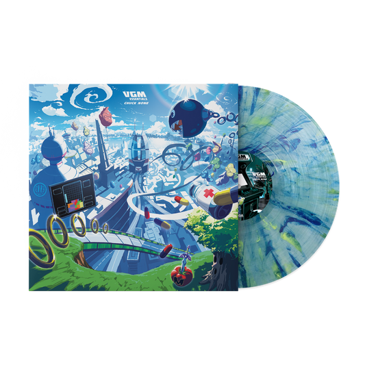 FIRE-0020-V - Chuck None - VGM Essentials: Chuck None (LP Blue Marble)