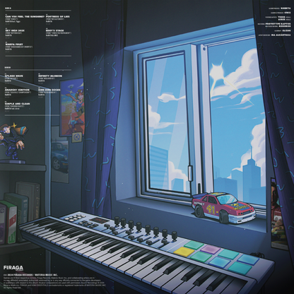 VGM Essentials: RoBKTA -ZeroTen--RobKTA on Black Vinyl-Helix Sounds