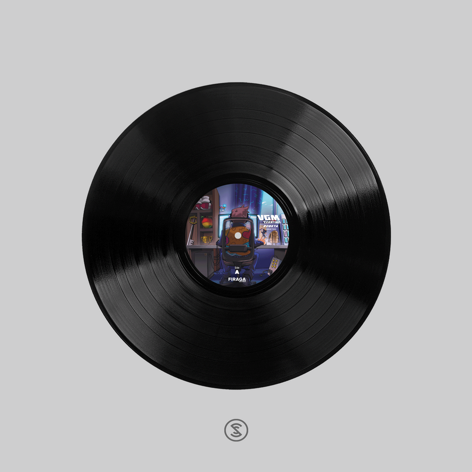 VGM Essentials: RoBKTA -ZeroTen--RobKTA on Black Vinyl-Helix Sounds