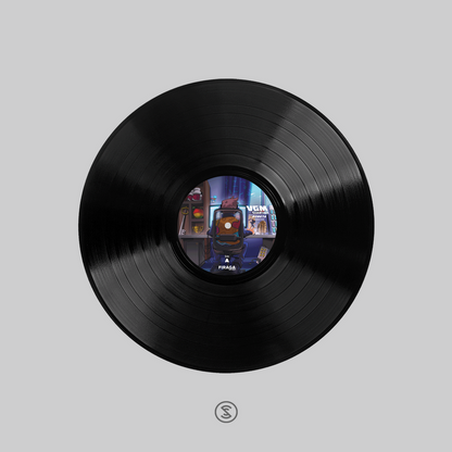 VGM Essentials: RoBKTA -ZeroTen--RobKTA on Black Vinyl-Helix Sounds