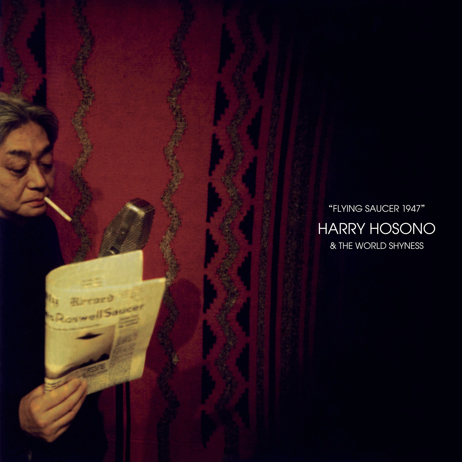 VIJL-60255 - Harry (Haruomi) Hosono & The World Shyness  - Flying Saucer 1947