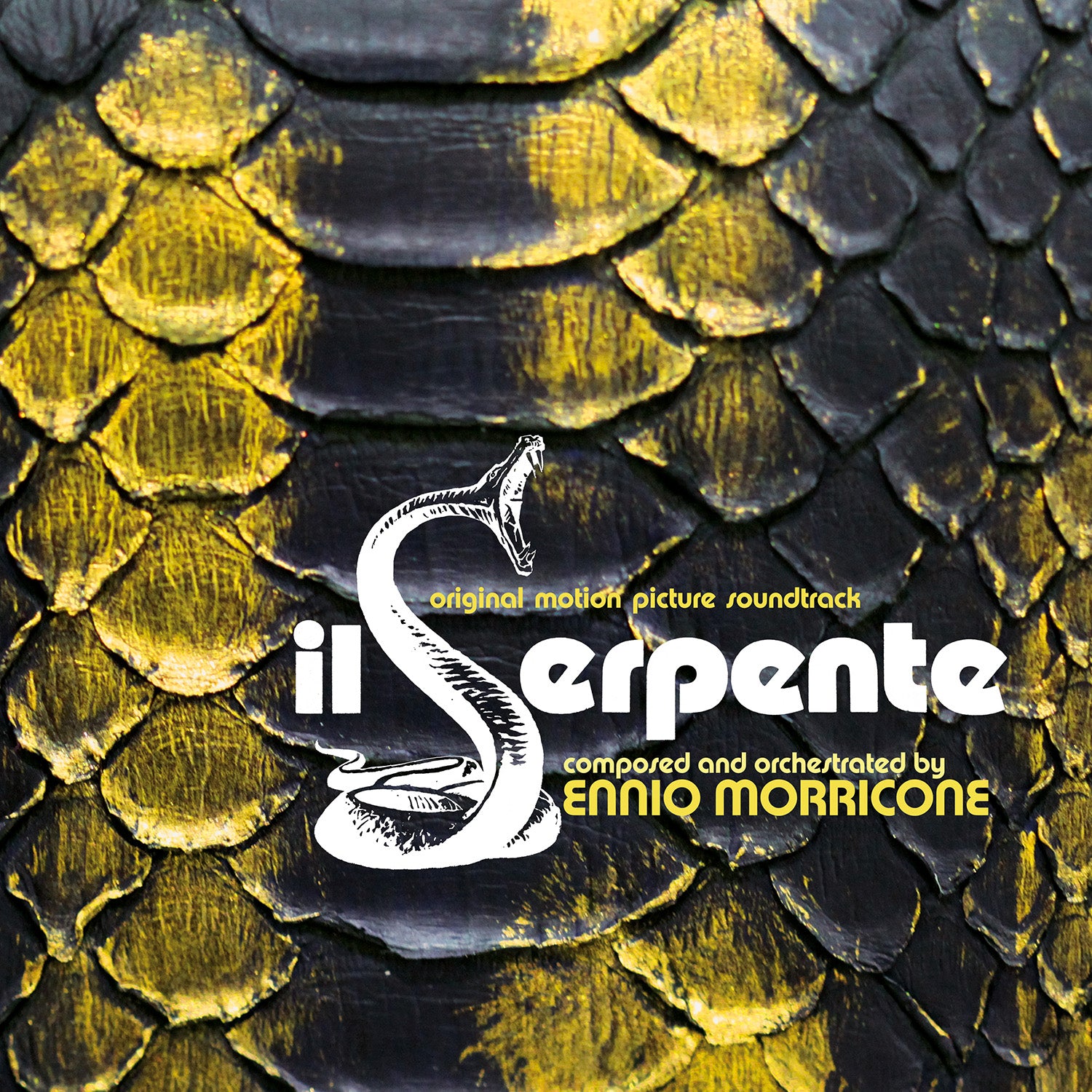 VMLP249 - Ennio Morricone - Il Serpente OST (RSD 2023 EU/UK Exclusive)