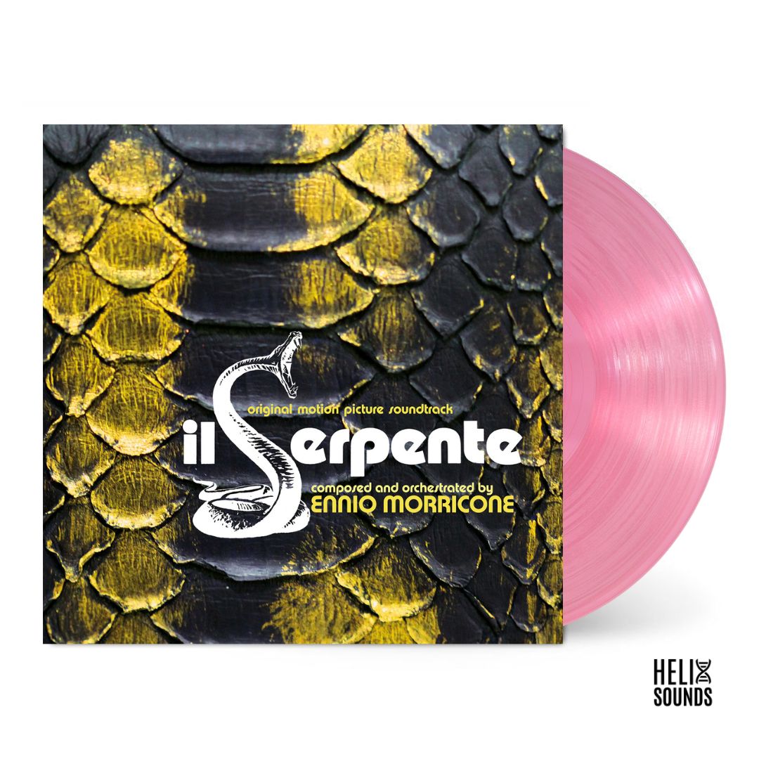 VMLP249 - Ennio Morricone - Il Serpente OST (RSD 2023 EU/UK Exclusive)