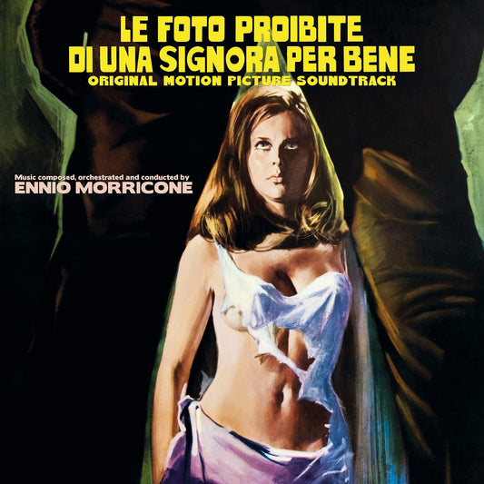 Le Foto Proibite di una Signora Per Bene (Original Soundtrack)-Ennio Morricone Vinyl-Helix Sounds