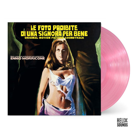 Le Foto Proibite di una Signora Per Bene (Original Soundtrack)-Ennio Morricone Vinyl-Helix Sounds
