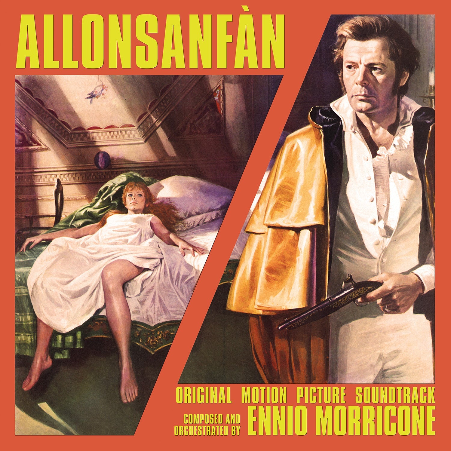 Allonsanfàn OST (RSD 2024 EU/UK Exclusive) [Import] - Ennio Morricone | Helix Sounds