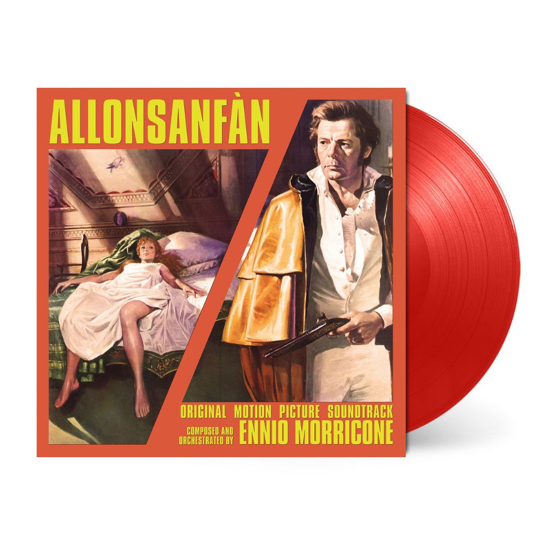 Allonsanfàn OST (RSD 2024 EU/UK Exclusive) [Import] - Ennio Morricone | Helix Sounds