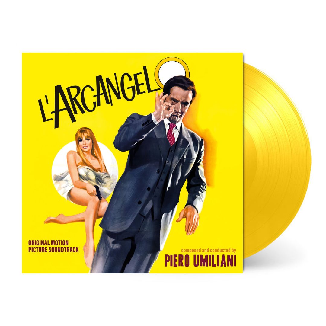 L'Arcangelo OST (RSD 2024 EU/UK Exclusive) [Import] - Piero Umiliani | Helix Sounds