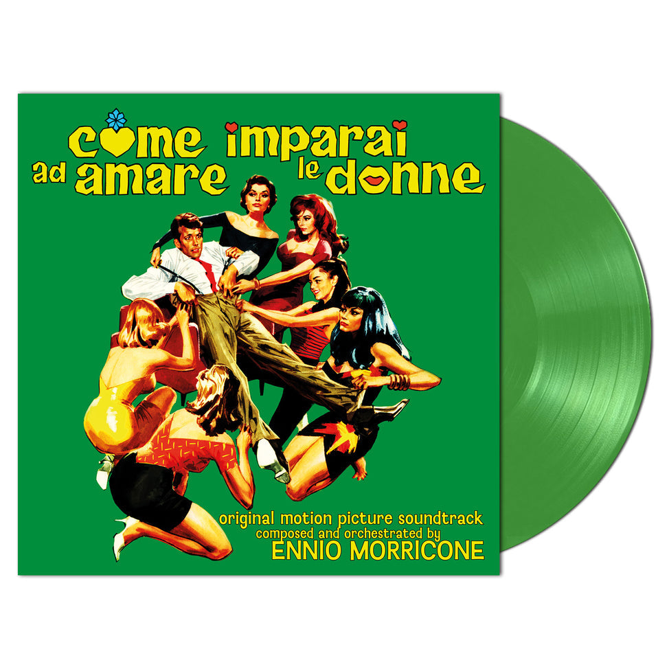 Come imparai ad amare le donne OST (RSD 2024 EU/UK Exclusive) [Import] - Ennio Morricone | Helix Sounds