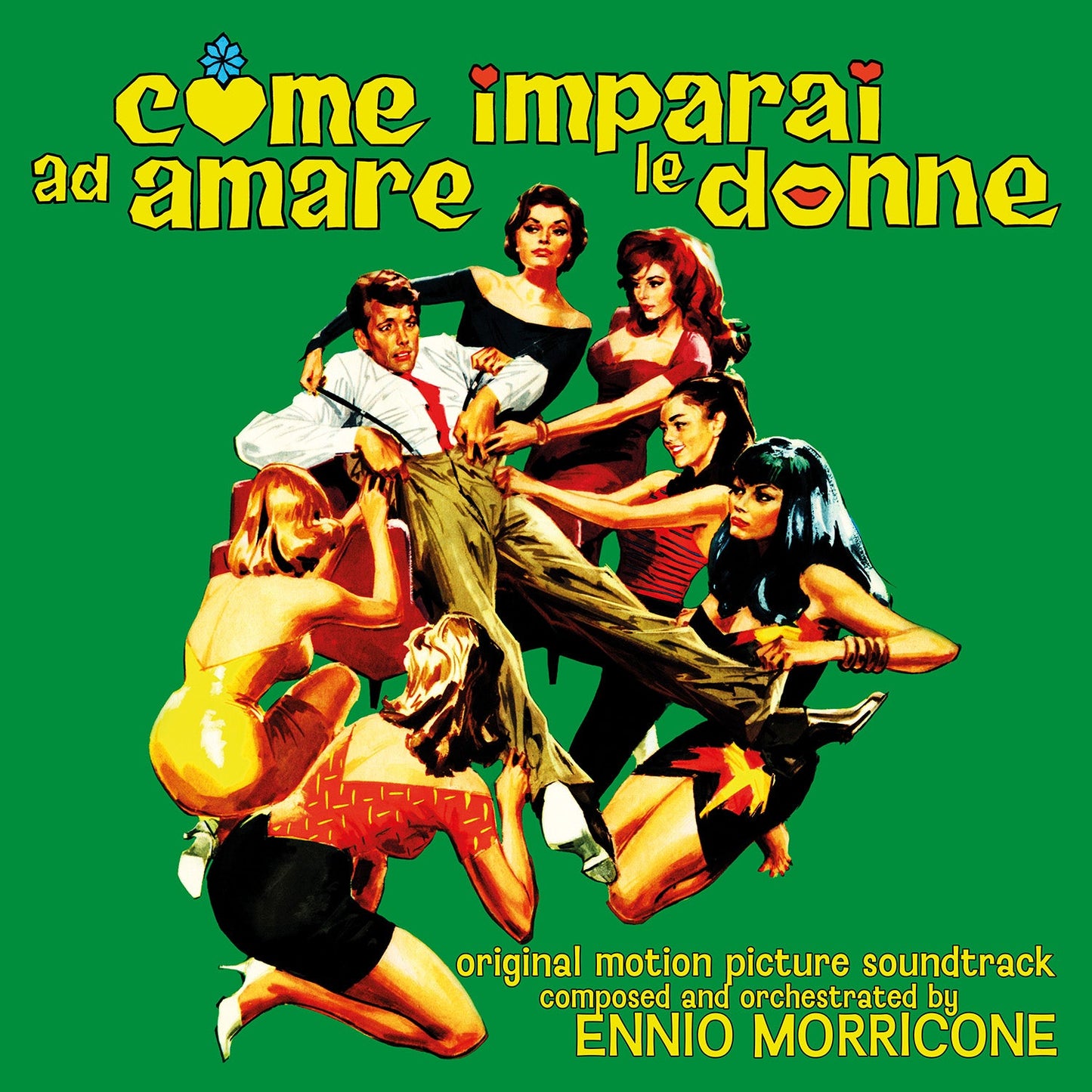 Come imparai ad amare le donne OST (RSD 2024 EU/UK Exclusive) [Import] - Ennio Morricone | Helix Sounds