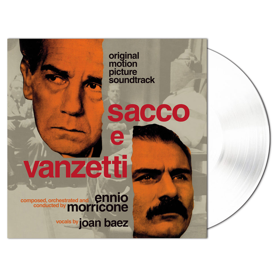 Sacco e Vanzetti (RSD 2024 EU/UK Exclusive) [Import] - Ennio Morricone | Helix Sounds