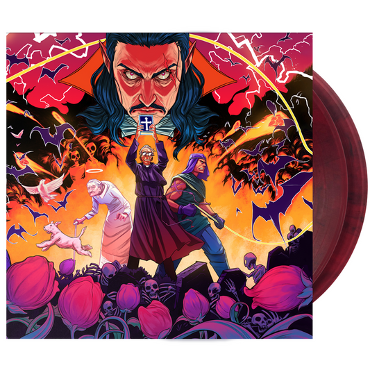 Vampire Survivors Vol. 1-Daniel Zandara & Will Davies Vinyl-Helix Sounds