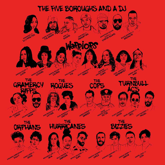 ATL-4485 - Lin-Manuel Miranda & Eisa Davis - Warriors (Original Soundtrack)