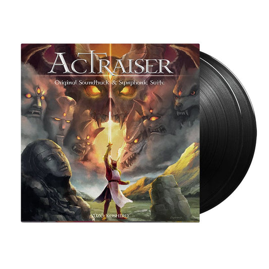 Actraiser (Original Soundtrack & Symphonic Suite) [Import] - Yuzo Koshiro | Helix Sounds