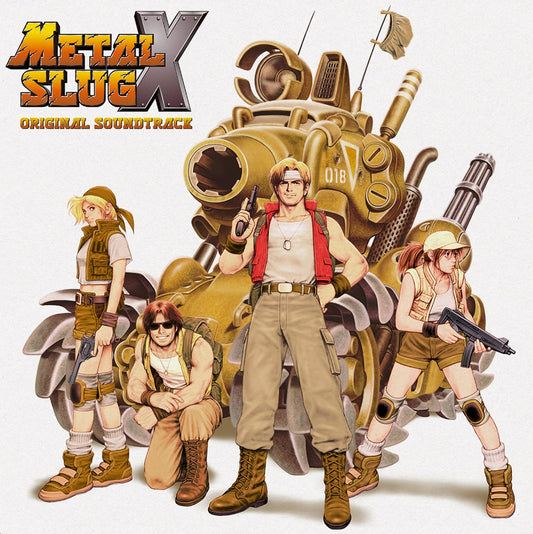 WAYOV014 - SNK Sound Team - Metal Slug X (Original Soundtrack)