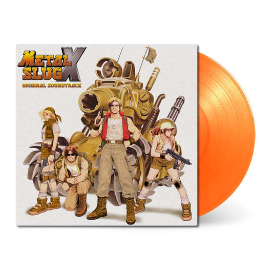 WAYOV014 - SNK Sound Team - Metal Slug X (Original Soundtrack)