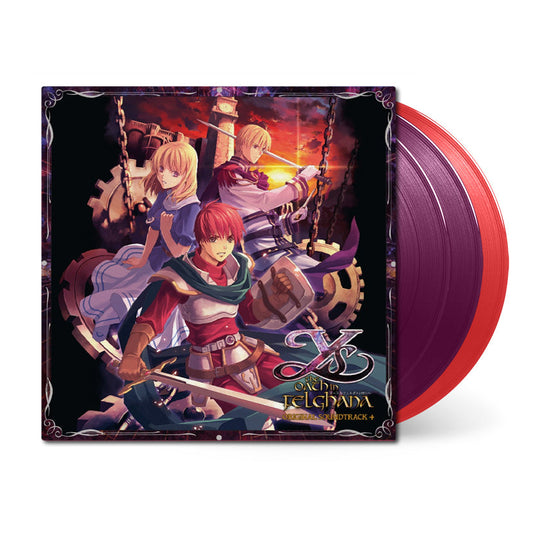 Ys: The Oath in Felghana (Original Soundtrack) [Import] - Falcom Sound Team JDK | Helix Sounds