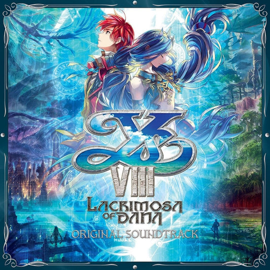 Ys VIII: Lacrimosa of Dana (Original Soundtrack) - Falcom Sound Team JDK | Helix Sounds