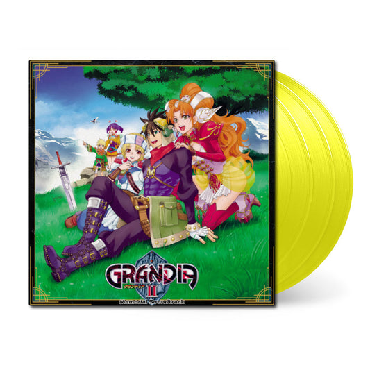 Grandia II: Memorial Soundtrack Vinyl Box Set [Import] - Noriyuki Iwadare | Helix Sounds