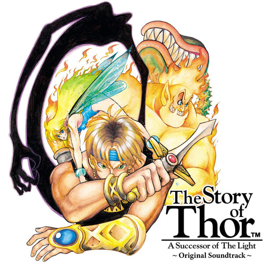 The Story of Thor: A Successor of the Light (Original Soundtrack)-Yuzo Koshiro Vinyl-Helix Sounds