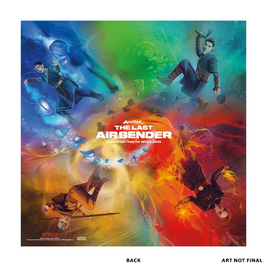 Avatar: The Last Airbender (Soundtrack from the Netflix Series)-Takeshi Furukawa Vinyl-Helix Sounds