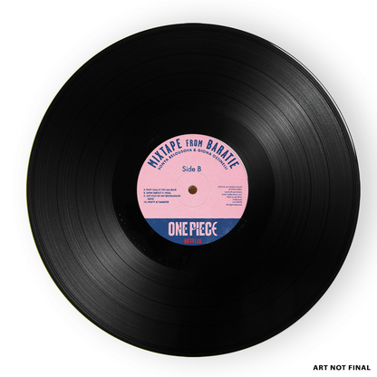 One Piece: Mixtape from Baratie-Sonya Belousova & Giona Ostinelli Vinyl-Helix Sounds