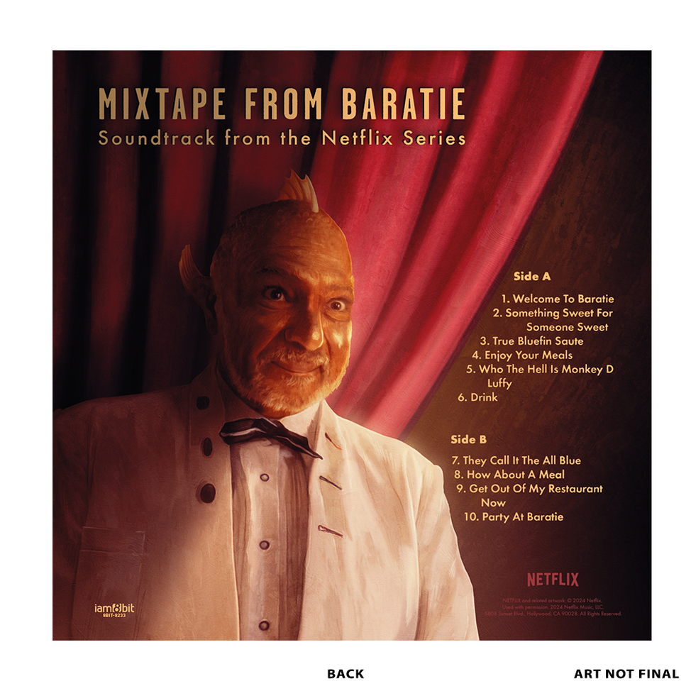 One Piece: Mixtape from Baratie-Sonya Belousova & Giona Ostinelli Vinyl-Helix Sounds