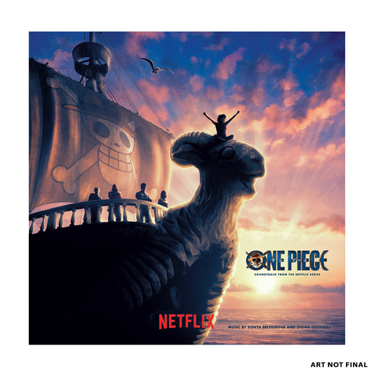 One Piece (Soundtrack from the Netflix Series) [CD]-Sonya Belousova & Giona Ostinelli Compact Disc-Helix Sounds