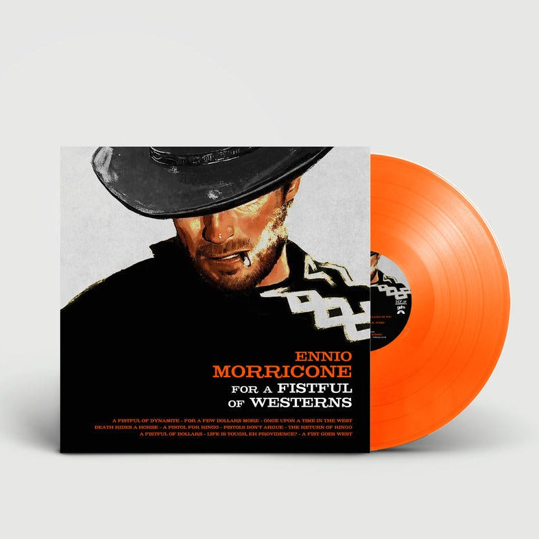 ② 3x Vinyle Musique des grands films Western Film Morricone — Vinyles