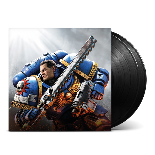 Warhammer 40,000: Space Marine 2 (Original Soundtrack)-Nima Fakhrara & Steve Molitz Vinyl-Helix Sounds