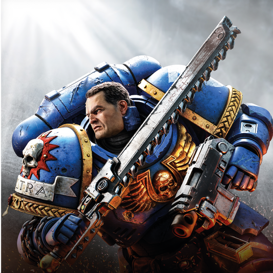 Warhammer 40,000: Space Marine 2 (Original Soundtrack)-Nima Fakhrara & Steve Molitz Vinyl-Helix Sounds