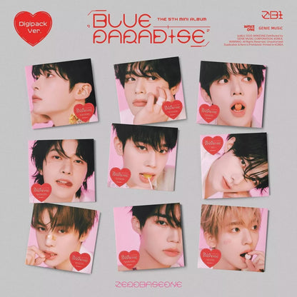 Blue Paradise-Zerobaseone on Standard Compact Disc-Helix Sounds