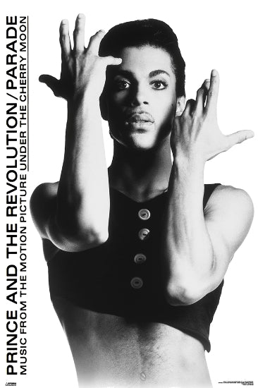 Prince - Parade [Poster]-Helix Sounds