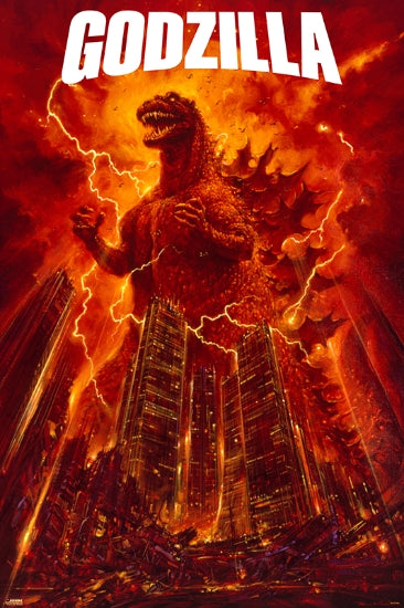 Godzilla - City Destruction [Poster]-Helix Sounds